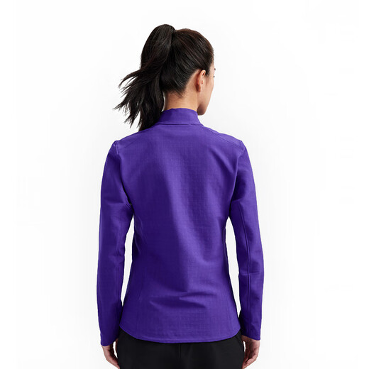 KAILAS sports outdoor breathable windproof and splash-proof soft-shell jacket jacket for women Coral purple Coral purple XS