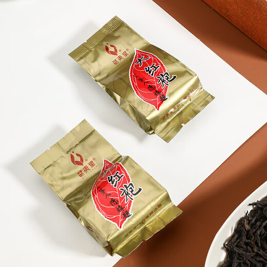 Wuyi Xing Dahongpao Oolong Tee Mellow Rhyme Wuyi Rock Teebox Geschenk Trinken Wuyi Mountain Teeblätter Mellow Rhyme Dahongpao 136G*1 Kiste