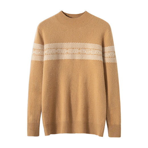 Ordos Kaschmirpullover Männer 100% reine Kaschmir halbe Schildkrötenhal