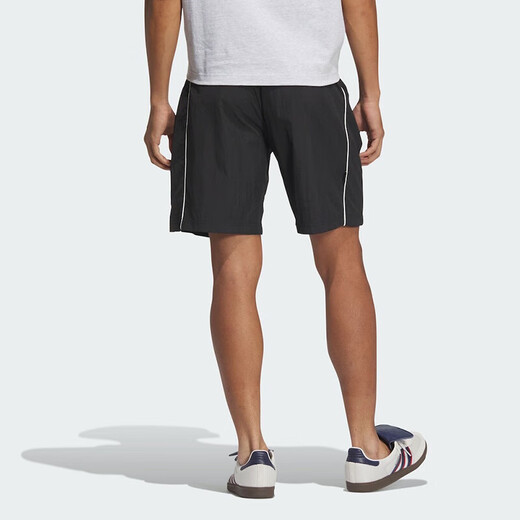 阿迪达斯 （adidas）运动裤男裤夏季新款三叶草休闲裤梭织透气五分裤短裤JP1416 JP1415黑色 迪士尼联名 3XL