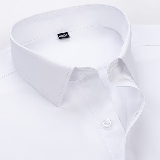 
CEO Yageo Summer New Men's Short Sleeve Shirt Half Sleeve Casual Business Thin Solid Color Elastic Shirt Free from Scalding DX6630 38