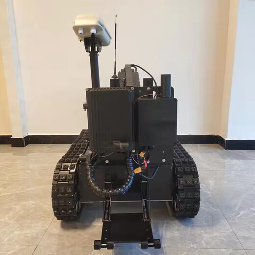 Lingle explosive ordnance disposal robot manipulator crawler chassis, a new type of anti-terrorism investigation, all-round mobile intelligent customization