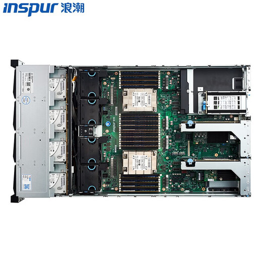浪潮（inspur）浪潮【CS5280H2】国产信创自主可控【机架式服务器】2颗海光C86- 7375 256G内存 2*1.92T+6*8T