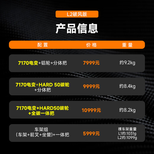 银贝斯陆极客L2破风款【全碳电变】碳纤维公路车气动架自行车2025新款 【L2破风款】时光旅行 24速 M码(建议身高170-180cm) 7170电变+铝轮+分体把