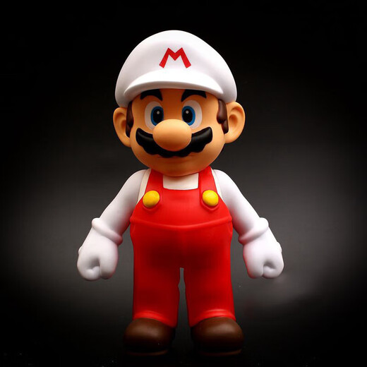 Supermario Mario Louis Yoshi Puppenspielzeug Ornamente Puppe bewegbares Modell 23 cm rot 25 Cuckold Louis Box