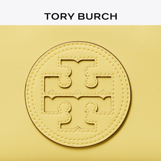 Tory Burch  汤丽柏琦【限时礼遇】 ELLA BIO 迷你手提斜挎托特包TB 145613 柠檬黄 702 OS
