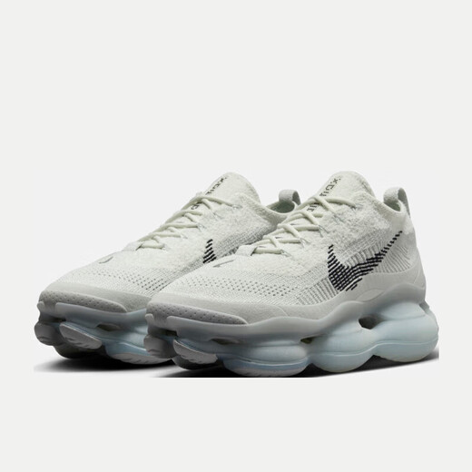 Nike (Nike) Chaussures masculines Air Max Scorpion Scorpion Pallet Amorticule atmosphérique Rebounage Chaussures de sport confortables Chaussures de course décontractées FQ2694-001-Midsole adopte le design lumineux 42