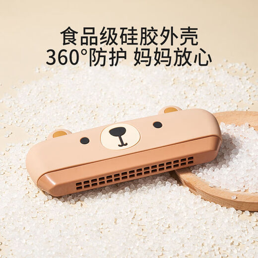 迪士尼儿童口琴16孔自由吹奏口风琴宝宝早教趣萌卡通乐器玩具 螃蟹款