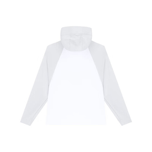 
361 women's sun protection clothes 2025 summer new style breathable hooded quick-drying loose face covering skin clothes for women, fresh cold gray L