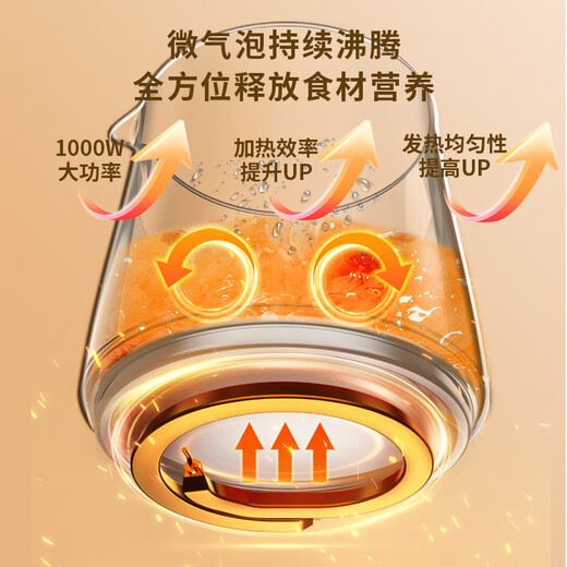 AUX health kettle 1.5L large capacity glass tea kettle fully automatic constant temperature kettle with heat preservation and water boiling all in one smart electric kettle flower tea kettle 24H appointment 12H heat preservation 1.5L with filter 304 stainless steel 1000W fast heating