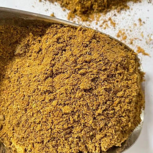 Fishmeal feed pure fishmeal veterinary steam Peruvian imported quality feed for chickens, ducks, geese, dogs, pigs, foxes, shrimps and livestock Domestic fishmeal 65% protein 20Jin Jin equals 0.5kg (affordable package)