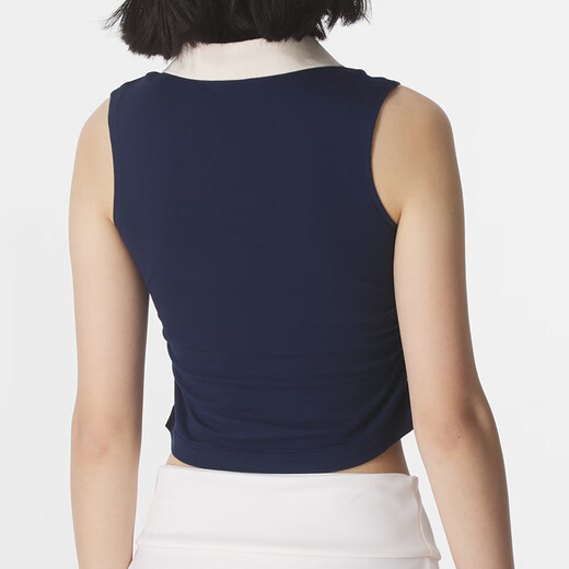 阿迪达斯 （adidas）三叶草女装 2025夏季新款运动服潮流时尚透气休闲背心无袖T恤 KE3893/建议拍大一码 S