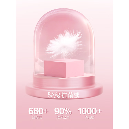 Bosideng (BOSIDENG) 25 winter new children's down jacket down jacket women's fashion silhouette ultra-light puff parent-child accessories Brown Coffee 7A11 110 56