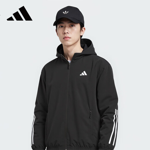 Adidas adidas men's sports casual jacket comfortable simple versatile jacket KC3926