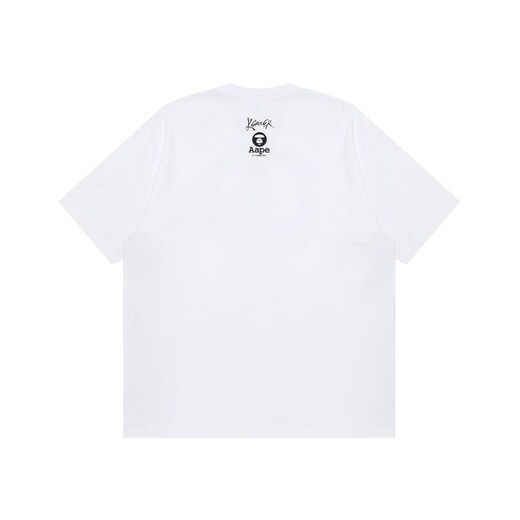
AAPE joint Ksaner men's clothing spring and summer Chengdu city series short-sleeved T-shirt 9734XXO WHX/white XL single size