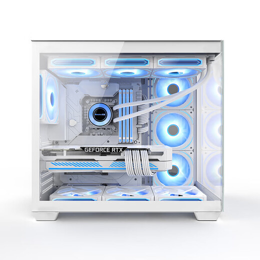 ASUS RTX 5060 host 24 interest-free periods FamilyMart RTX 5070 Ti/ 14600KF assembled computer host e-sports game desktop DIY complete machine sea view room 14600K + ASUS RTX 5060 Ti configuration four