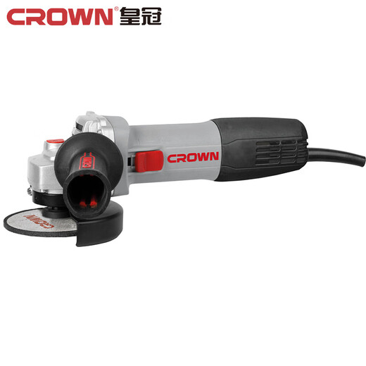级大功率小型电动角磨机磨光机切割机打磨机手砂轮多功能 皇冠CT13566-100角磨机