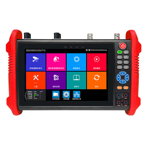 WANGLU Network Engineering Treasure IPC-9910 Pro-FT Network Simulation Video Surveillance Tester POE Network Cable Breakpoint IPC-9910 MOVT Pro-FT