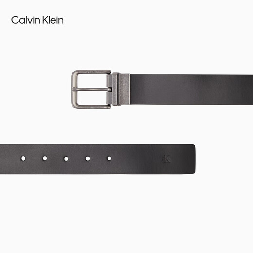 Calvin KleinJeans [Chinese Valentine's Gift] 25 Summer Men's Chalk Double-Side Business Casual Pin Class Belt 4G7029G