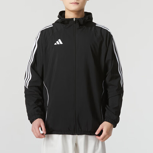 Adidas Sports Suit Men's Sportswear Fashion Tree-Tripe Woven Hotted Jacket Pantal