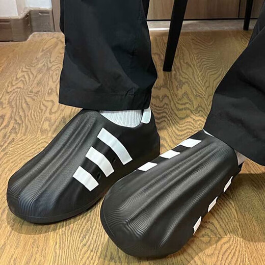 Adidas (adidas) Clover Casual Chores Chaussures pour hommes Chaussures féminines 2025 Summer New Pin Lightweight Sports Chaussures IF6182 43