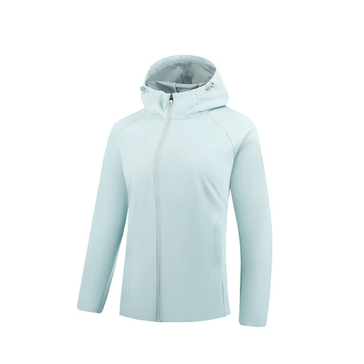 361 Chaqueta para mujeres en la pantalla de lluvia de otoño deportes impermeables y chaqueta con capucha suelta al aire libre casual 662534601-2