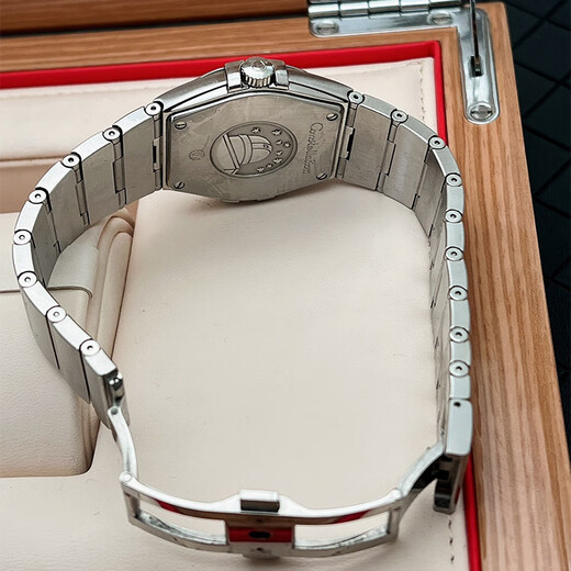 Second-hand 99 new OMEGA Omega Constellation Series Men's Watch 123.10.35.60.02.001 Original Genuine Watch Quartz Watch Constellation 123.10.35.60.02.001