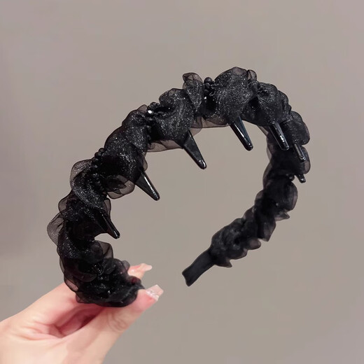 Dongyi carefully selected hairbands for women, high-end headbands for going out, high-head headbands for broken hair, student face wash hairpins, hair accessories, Chinese Valentine's Day gift