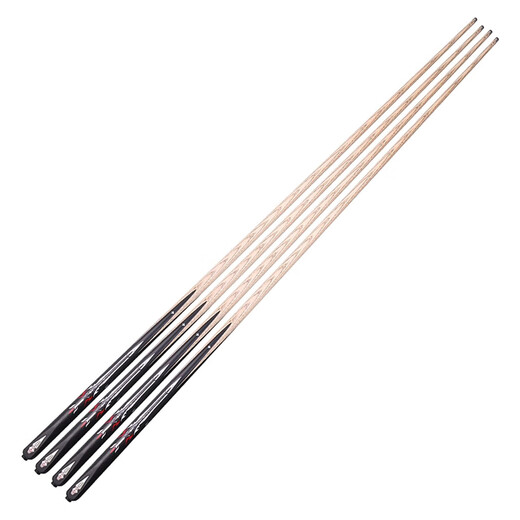 Bingjia Bingjia Yitian Sword Billiard Cue Small Head Rod Inlaid Paint-free Snooker Chinese Black 8 Table Tennis Eighty-nine Cue Through Rod