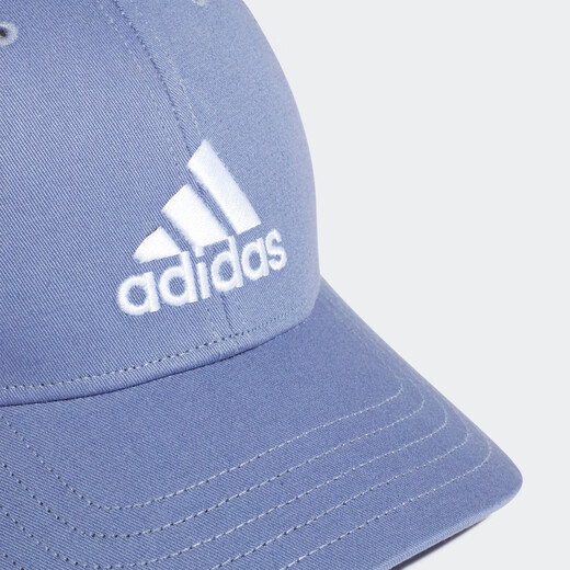 adidas经典舒适运动遮阳棒球帽子男女阿迪达斯官方   紫罗兰/白   OSFM