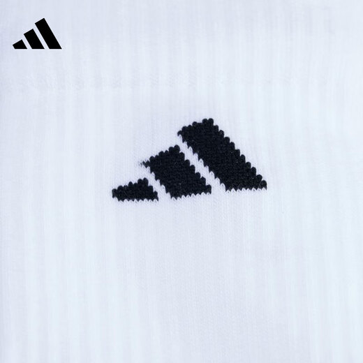 Adidas (adidas) Spring Männer und Frauen Sport und lässige Socken JC9273 JC9273-2025 Frühling s