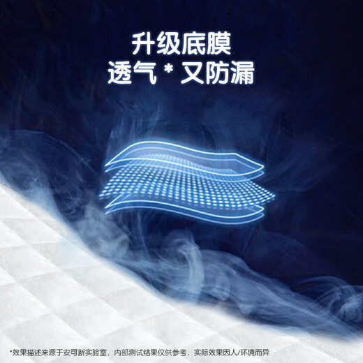 安可新 婴儿隔尿垫一次性纸尿垫护理垫婴儿尿片透气婴儿隔尿垫防水尿垫 70片 35*45cm轻薄款
