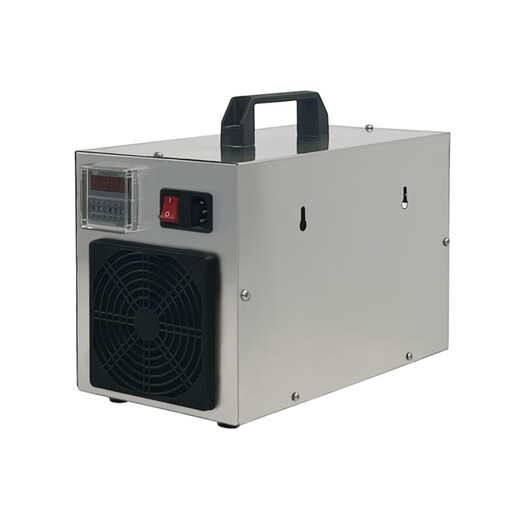 IGENU Ozone Generator Portable Pipeline Industrial Commercial Disinfection Machine Breeding Farm Livestock Farm Deodorization School Laboratory Sterilization Food Cosmetics Factory Clean Workshop Deodorization 18g/h Upgraded Model (Cycle Timing + Countdown)