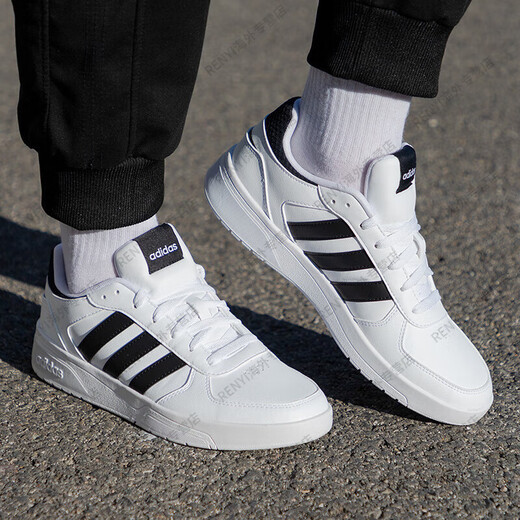Zapatos adidas para hombres zapatos para mujeres verano nuevo cuero retro zapatos blancos tenis bajo los zapatos de la pareja de la mejor