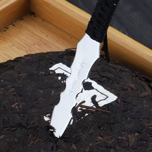 Thickened high-grade stainless steel tea knife, Guma tea knife, Pu'er tea knife, tea needle, tea prying special tool, tea ceremony accessories 1 piece