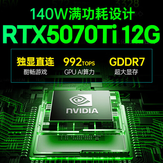 雷神猎刃16/S锐龙R9-7945HX满血RTX5070Ti电竞游戏本16英寸设计AI编程办公笔记本电脑 R9-7945HX|5070Ti|300Hz云影屏 32G内存|1T高速固态
