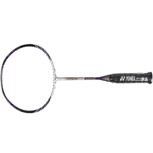 Serie Yonex Nano NS-9900LTD Full Carbon Badminton Racket Limited Cantidad Edition London World Championship Speed ​​Single Shot + Hand Glue 3U/G5 No enhebrado National Edition