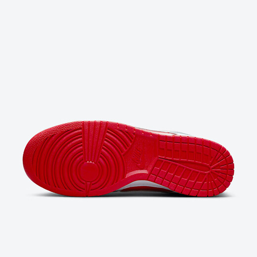耐克（NIKE）男鞋Dunk Low Retro反转白红 男款 防滑耐磨 低帮轻便休闲板鞋 DD1391-600 43