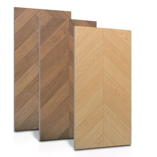 Guangdong Foshan Wood Grain Tiles 600x1200 Wood Grain Ceramic Tiles Tiles Floor Style Style Sallome Chadow Imitation Tiles de plancher en bois BJ12782