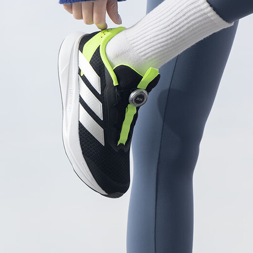 ADIDAS (adidas) Adolescente zapatos para hombres Zapatos para mujeres 2025 Summer NUEVA Moda de moda al aire libre zapatos casuales ligeros de peso transpirable Ji1694 33