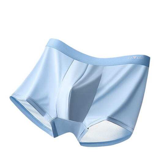 Yalu summer ice silk underwear gift box with graphene crotch refreshing, comfortable and breathable manufacturer one-piece delivery 9905 L (70100Jin [Jin equals 0.5 kg]