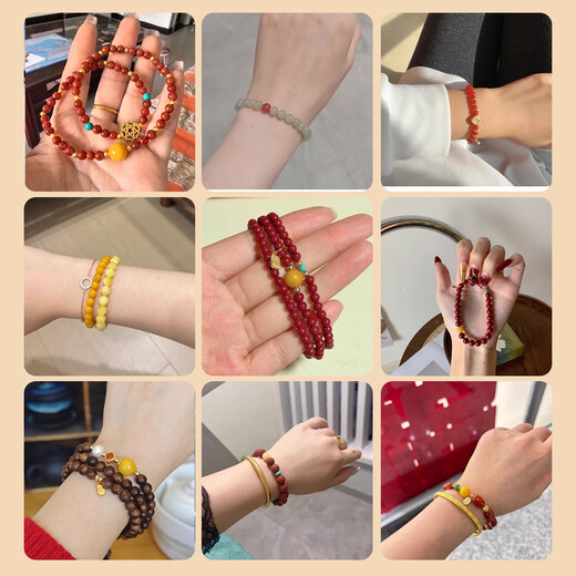 Crystal Lake Natural Beeswax Single Bead Loose Bead Handmade DIY Bead Accessories Chicken Fat Yellow Amber Beads Bracelet Toy Accessories Beads 3-4mm Single Natural Beeswax