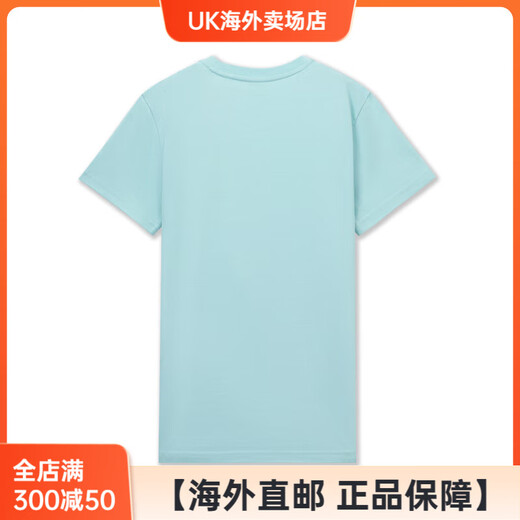 Levi's (Levi's) [publication publique du Japon] Le levi's Femme au printemps et à l'été épais T-shirt à manches courtes imprimées et à manches courtes A9272 Tiffany Blue XS