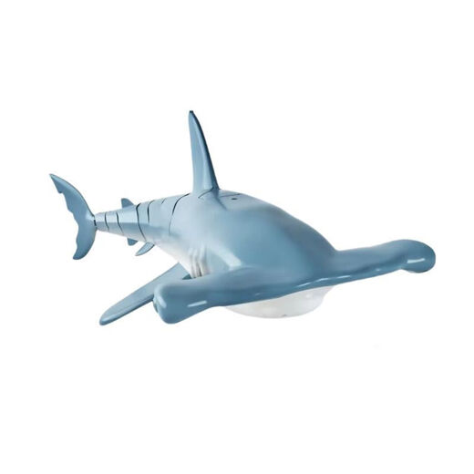 Shantoulin Village grenzüberschreitende neue Diving-Fernbedienung Hammerhead Hai Kinder Unterwasser Fernbedienung Hai-Fernbedienungs-U-Boot-Spielzeug Großhandel 3 [Grau] Fernbedienung Hammerhead Shark (Tauchen)
