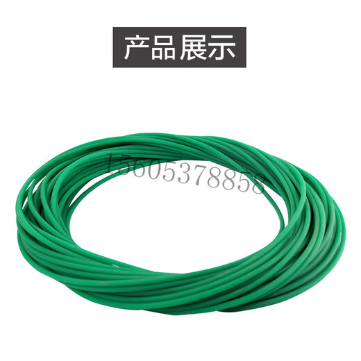 MPPMCK通用干衣机皮带烘干机散热皮带传动带绿色圆胶带无接头转动带 M-220干衣机皮带_周长695mmKR