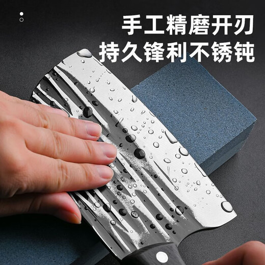 Couteau de crédit Renping Couteau à trancher forgé de remplacement pour ménage Couteau à légumes de cuisine Couteau à tête de poisson tranchant et durable Couteau pour femme Événement Couteau à trancher rayé exclusif