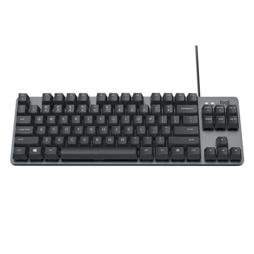 罗技 LOGITECH罗技K835K845键盘有线机械背光游戏办公打字USB电竞吃鸡拆包可保 罗技K845 龙华青轴拆封盒装 自