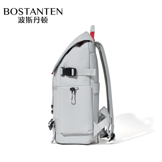 Pers Denton Herren Rucksack Jungen und Schüler Schoolbags Trendy Rucksack große Kapazität 18-Zoll-Laptop-Tasche Frauen