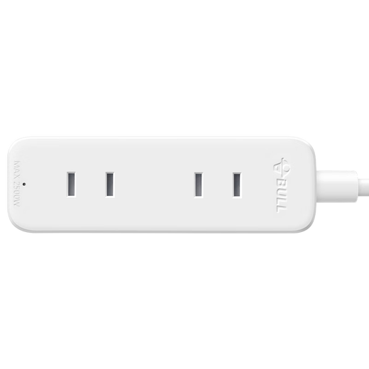 BULL's new national standard mini socket/socket strip/socket strip/socket strip/socket strip/strip strip GN-A2300 3-position switch-free 1.8 meters in length