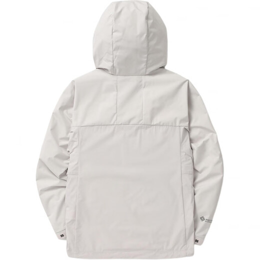 Kolon SportKolonsport Couleur solide polyvalente Veste à capuche à manches longues à manches longues à manches longues pour femmes Couleur de saumon léger 110